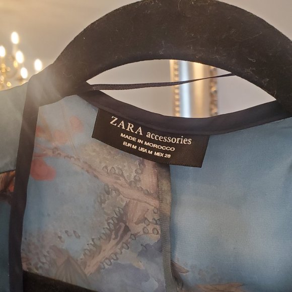 BEAUTIFUL ZARA COVERUP/ACCESSORY PIECE - Picture 2 of 4